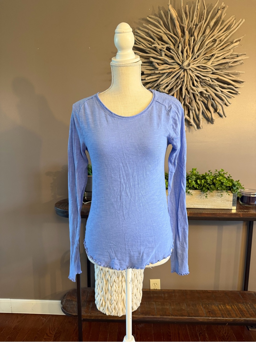 We The Free Long Sleeve top in periwinkle
